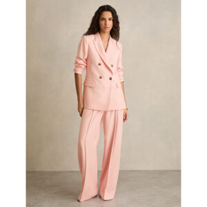 REISS MAGDA Wide Leg Suit Trousers